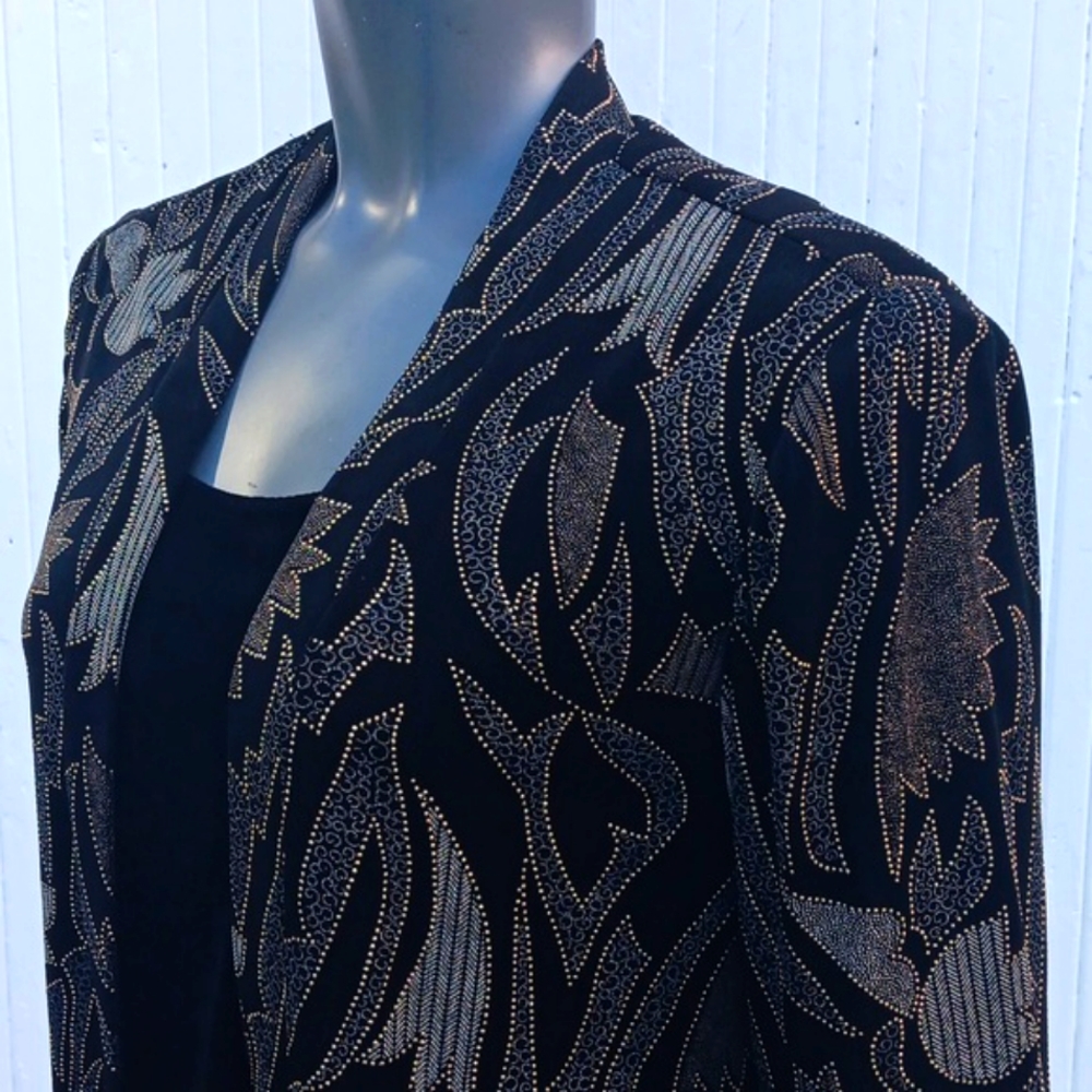 R&M RICHARDS by KAREN KWONG LADIES SPECIAL OCCASION LUXURY TOP